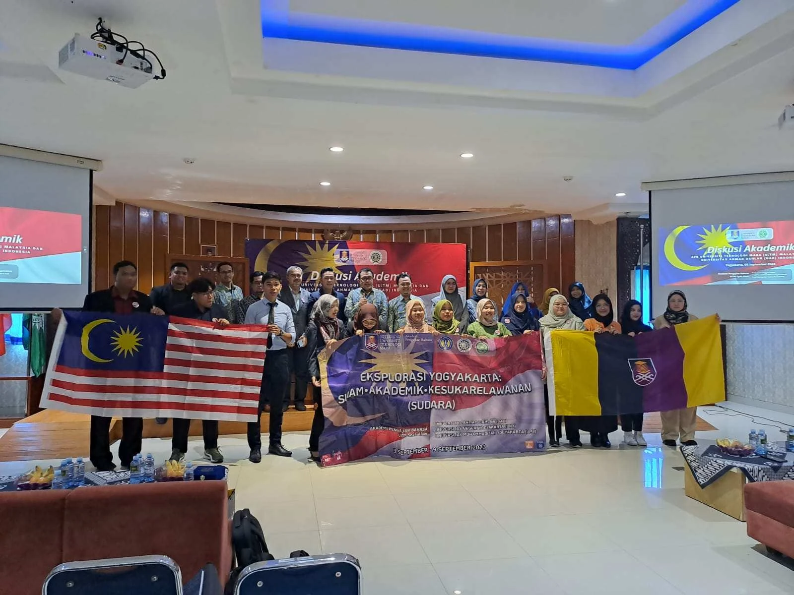 UAD dan UiTM Malaysia Promosikan Modern Language Olympic