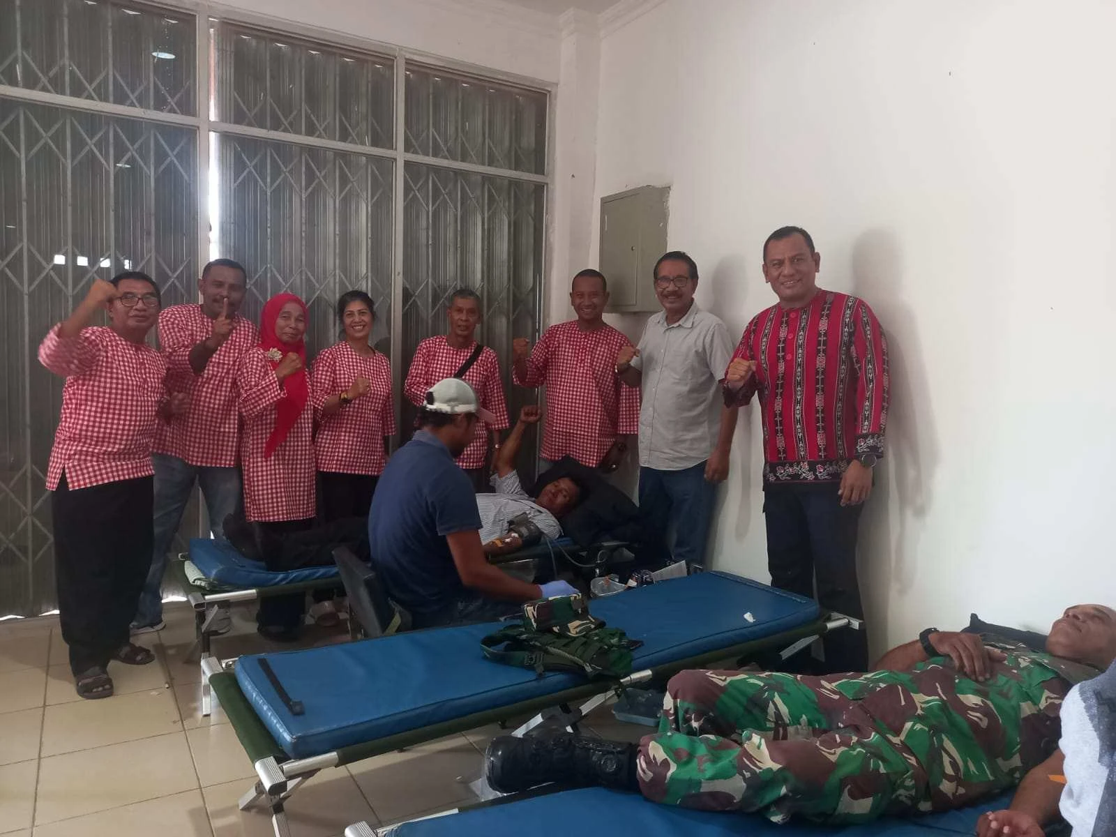 ISOWAKU Banten Gelar Baksos Donor Darah