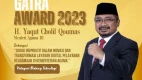 Selamat Atas Penghargaan Gatra Award 2023, Menteri Agama RI H. Yaqut Cholil Qoumas