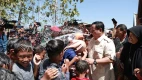 Prabowo Resmi Hibah kan Sumur Air Bersih di Banten,  Main Air Bareng Anak-anak