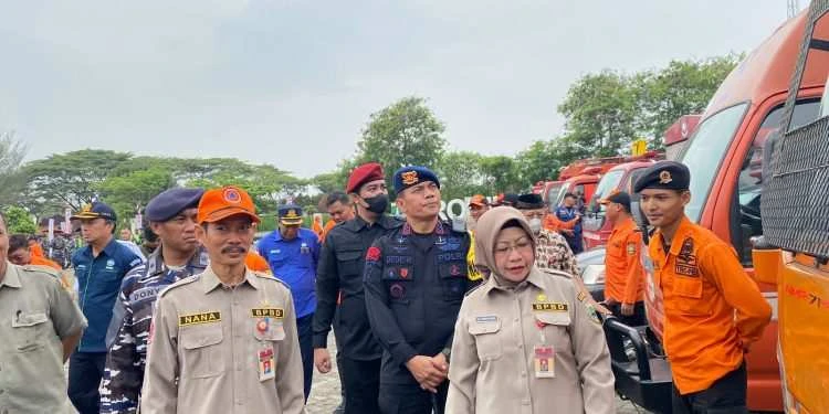 Antisipasi Bencana Hidrometeorologi, BPBD Banten Siagakan Personel dan Peralatan