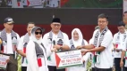 Perayaan HUT PGRI Bersama Walikota Cilegon, Guru Kumpulkan Donasi Rp500 Juta untuk Palestina