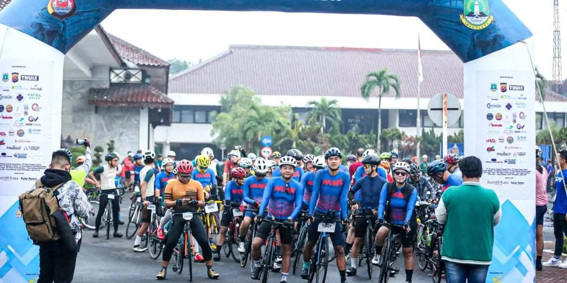 Serang Road Bike Berjalan Sukses Gelar Tour de Banten 2023, Diikuti Peserta dari Mancanegara