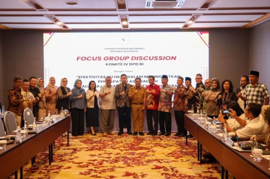 Pemprov Banten Siap Lakukan Perluasan Basis Pajak, Dukung Penerapan Aturan Opsen Pajak