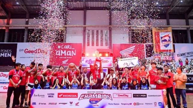 Inilah Pemenang Dalam Turnamen DBL 2023 Banten Series yang Diselenggarakan di Kota Tangerang