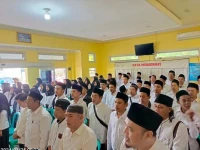 Sebanyak 26.313 Orang KPPS Dilantik Oleh KPU Pandeglang Untuk Pemilu 2024