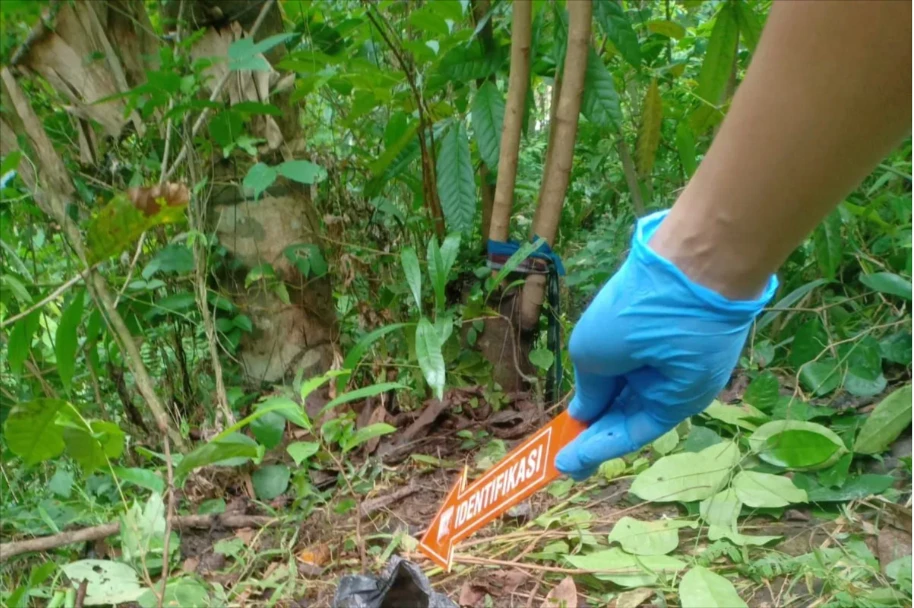 Seorang Penduduk Serang Hilang 12 Hari, Berhasil Ditemukan Dalam Keadaan Tewas Di Dalam Hutan